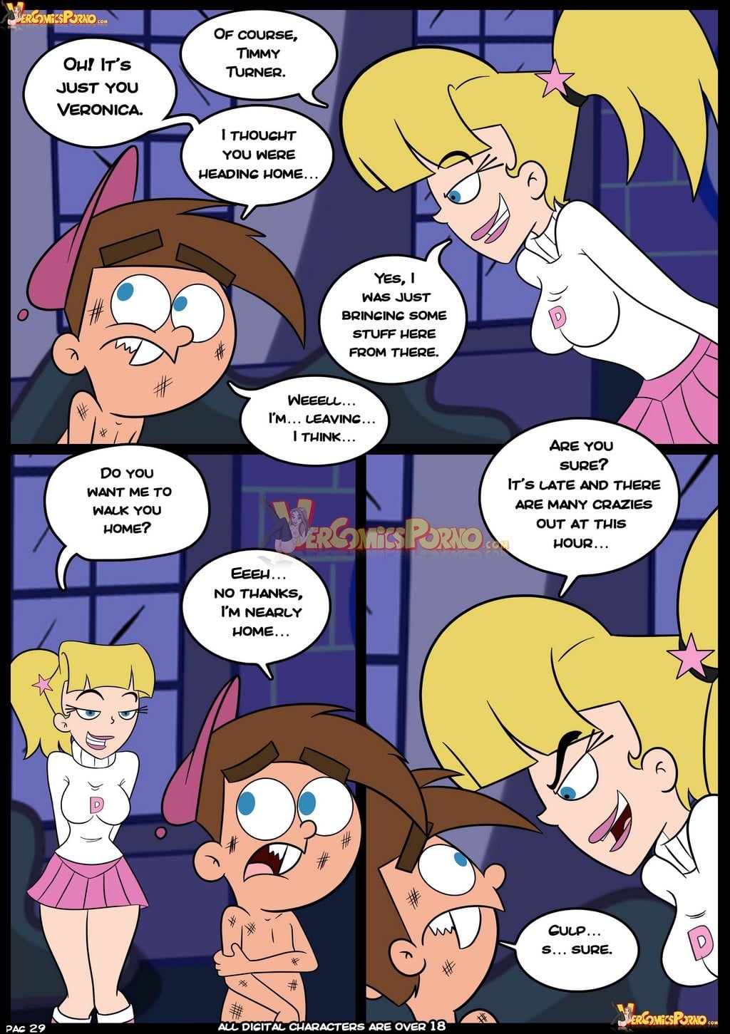 Breaking the Rules 5 – VerComicsPorno [photo 30] - MangaPorn