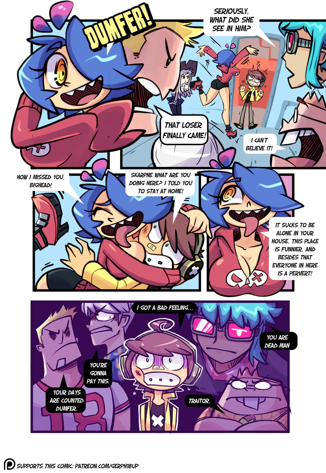 Skarpworld – Chapter 2 [photo 10] - MangaPorn