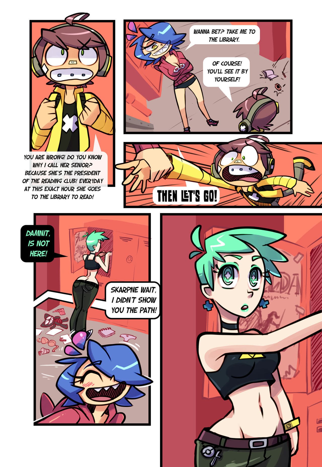 Skarpworld – Chapter 2 [photo 17] - MangaPorn
