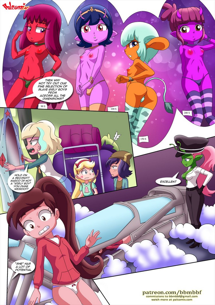 Saving Princess Marco – Palcomix [photo 10] - MangaPorn