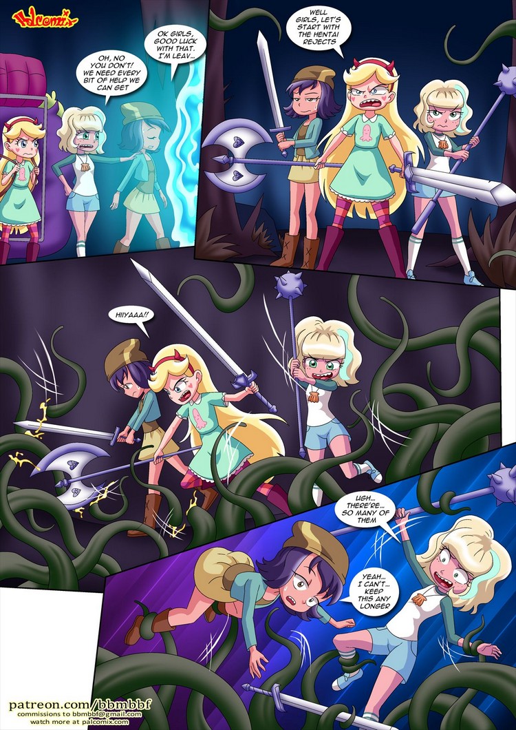 Saving Princess Marco – Palcomix [photo 12] - MangaPorn