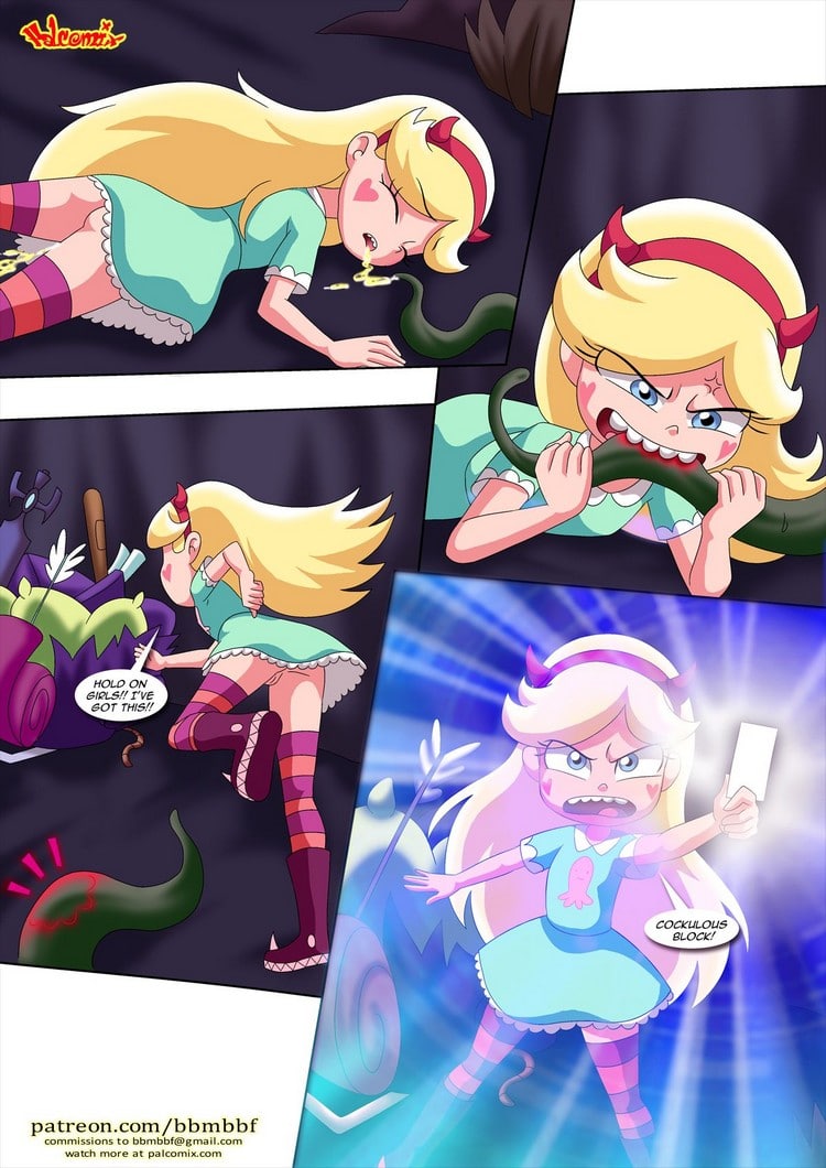 Saving Princess Marco – Palcomix [photo 17] - MangaPorn