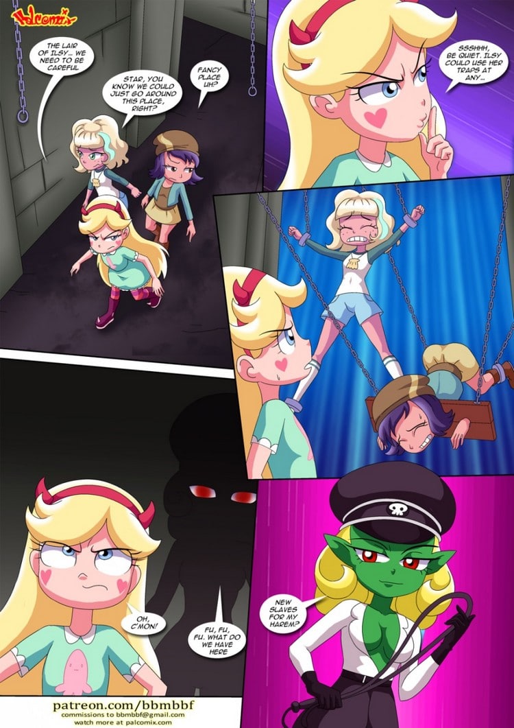 Saving Princess Marco – Palcomix [photo 20] - MangaPorn