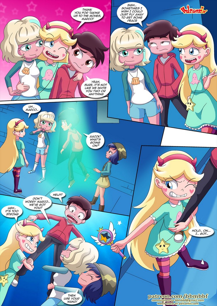 Saving Princess Marco – Palcomix [photo 3] - MangaPorn