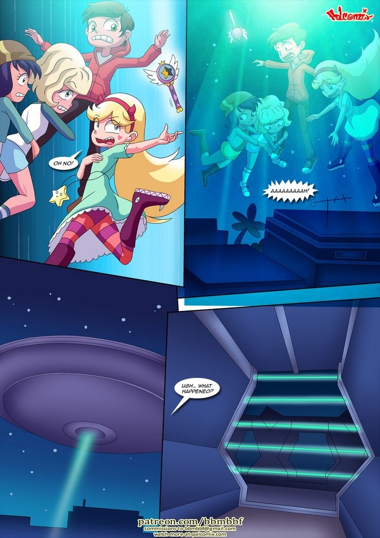 Saving Princess Marco – Palcomix [photo 4] - MangaPorn