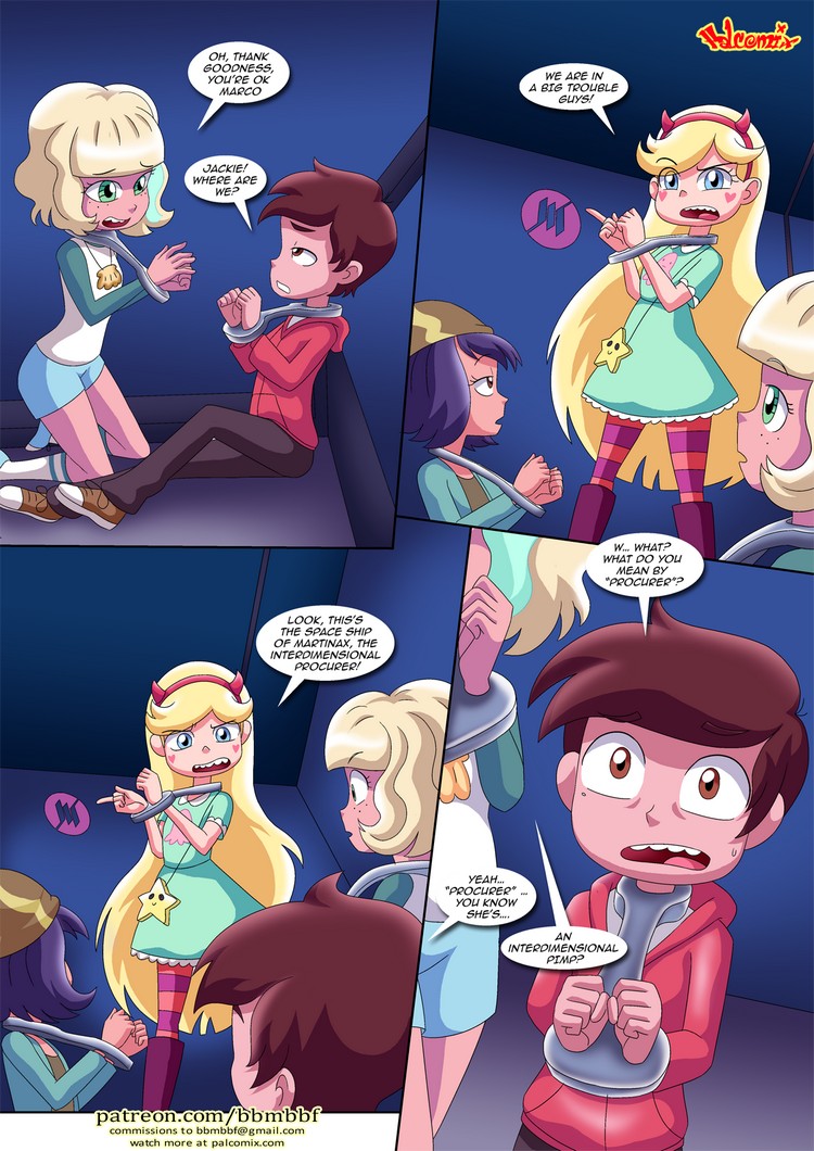 Saving Princess Marco – Palcomix [photo 5] - MangaPorn