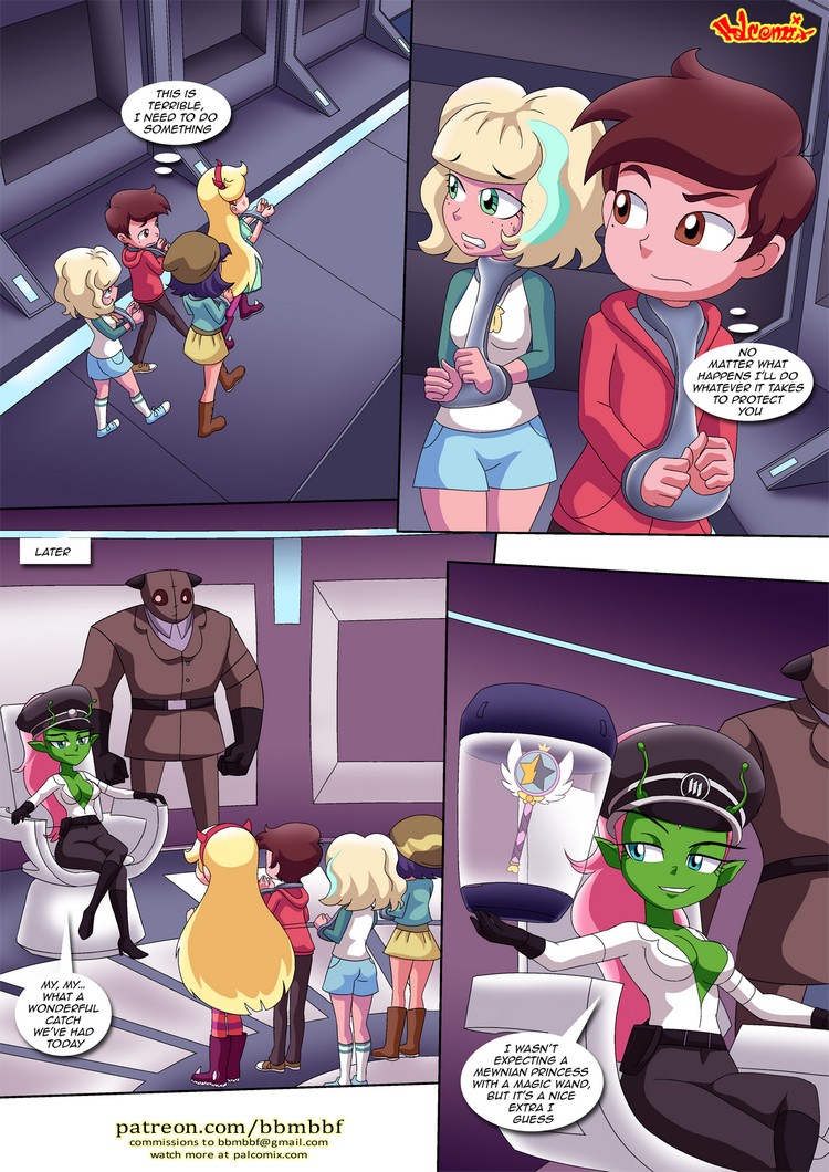 Saving Princess Marco – Palcomix [photo 6] - MangaPorn