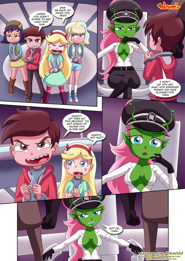 Saving Princess Marco – Palcomix [photo 7] - MangaPorn