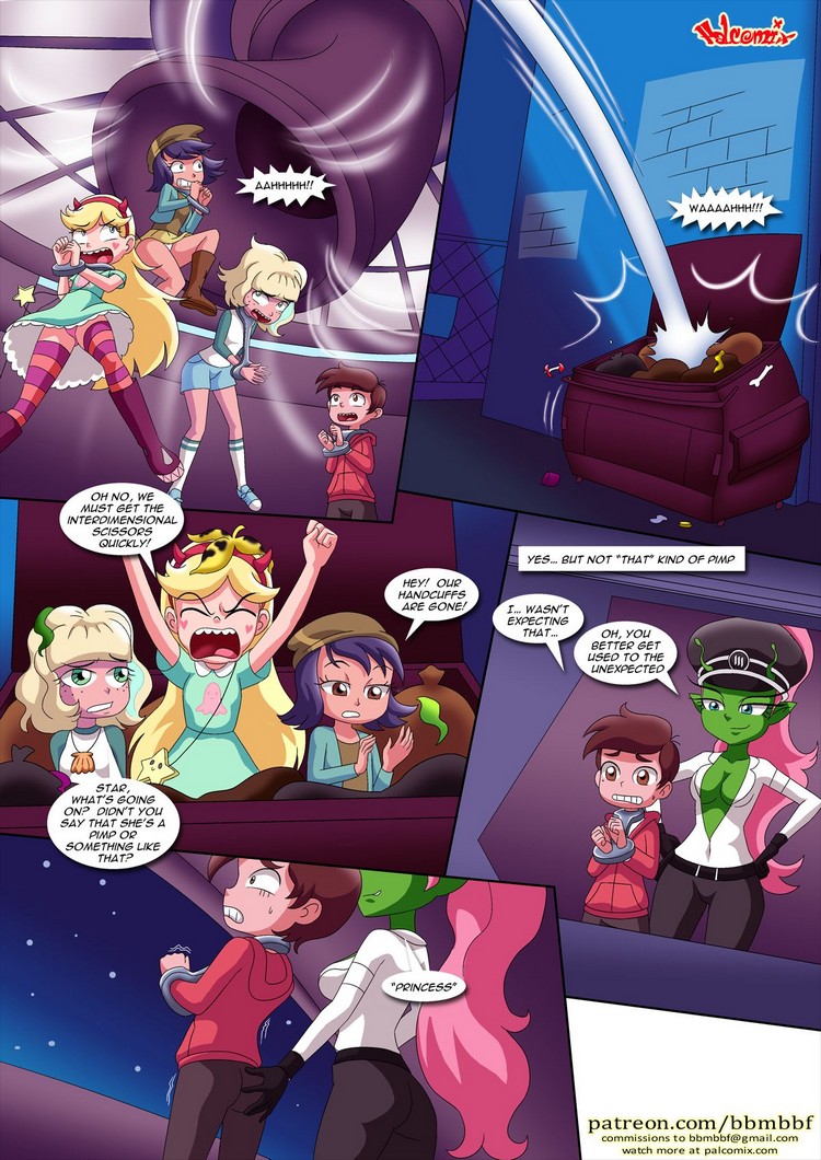 Saving Princess Marco – Palcomix [photo 8] - MangaPorn