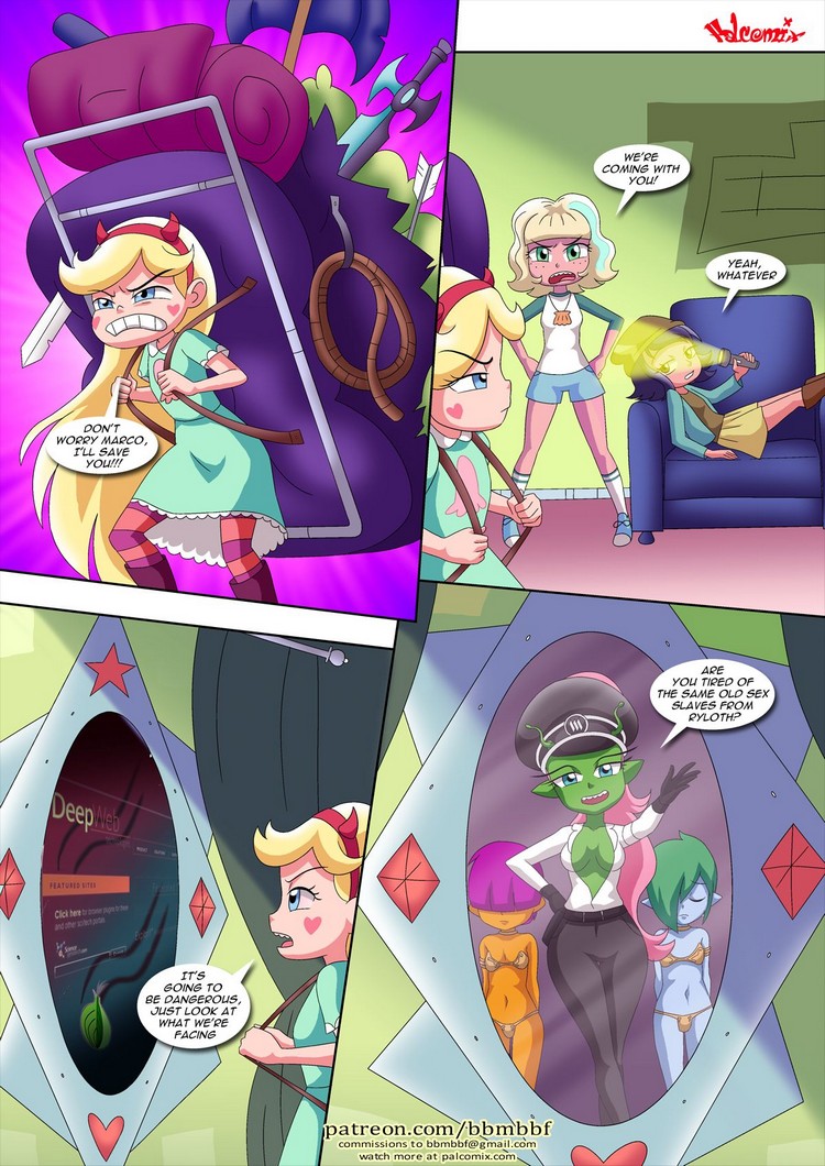 Saving Princess Marco – Palcomix [photo 9] - MangaPorn