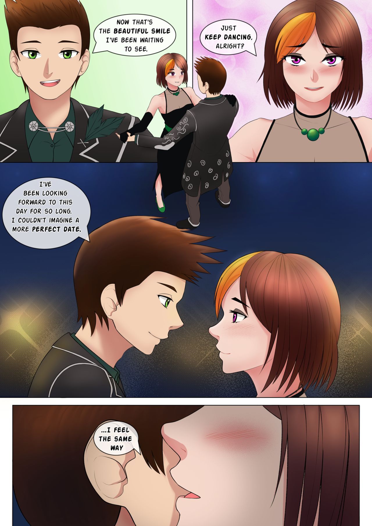 Sealed With A Kiss [photo 3] - MangaPorn
