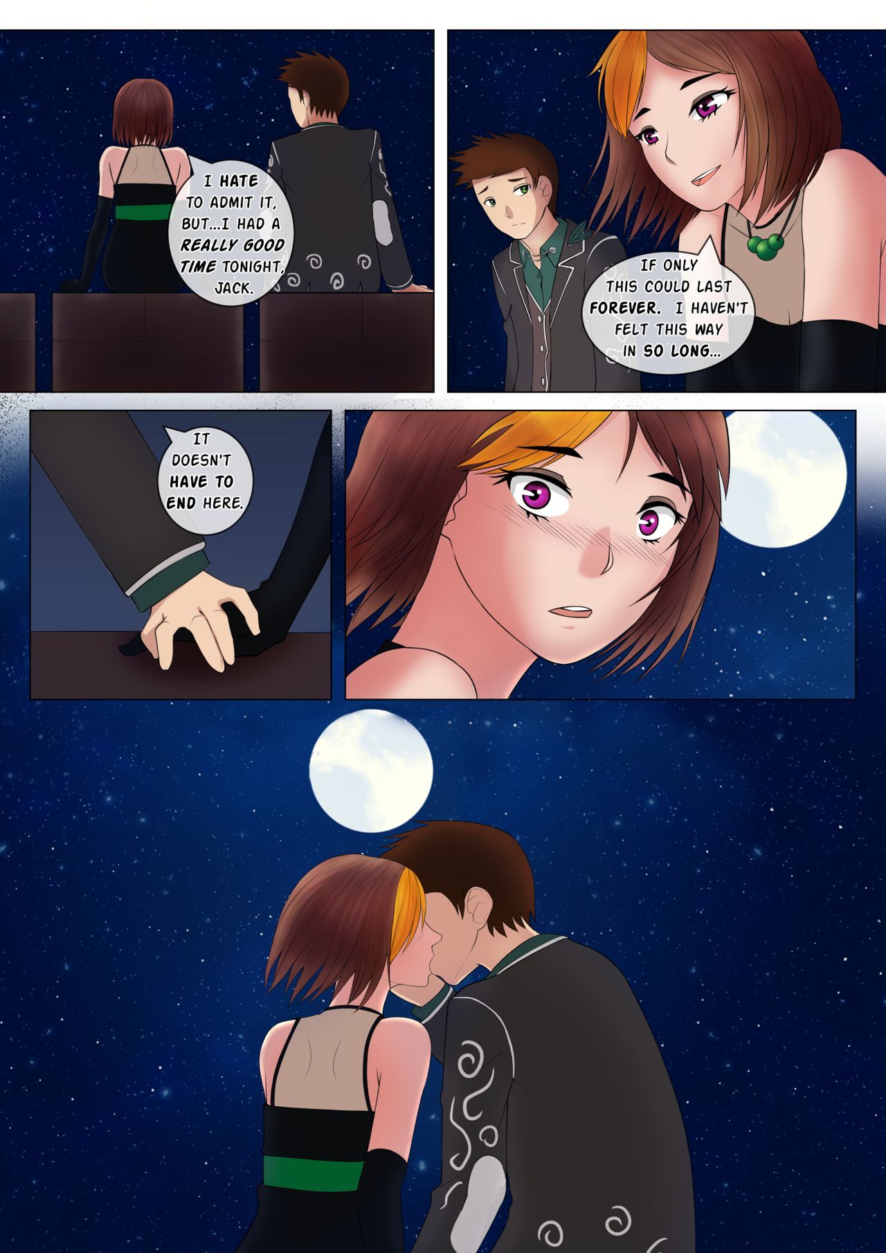 Sealed With A Kiss [photo 4] - MangaPorn