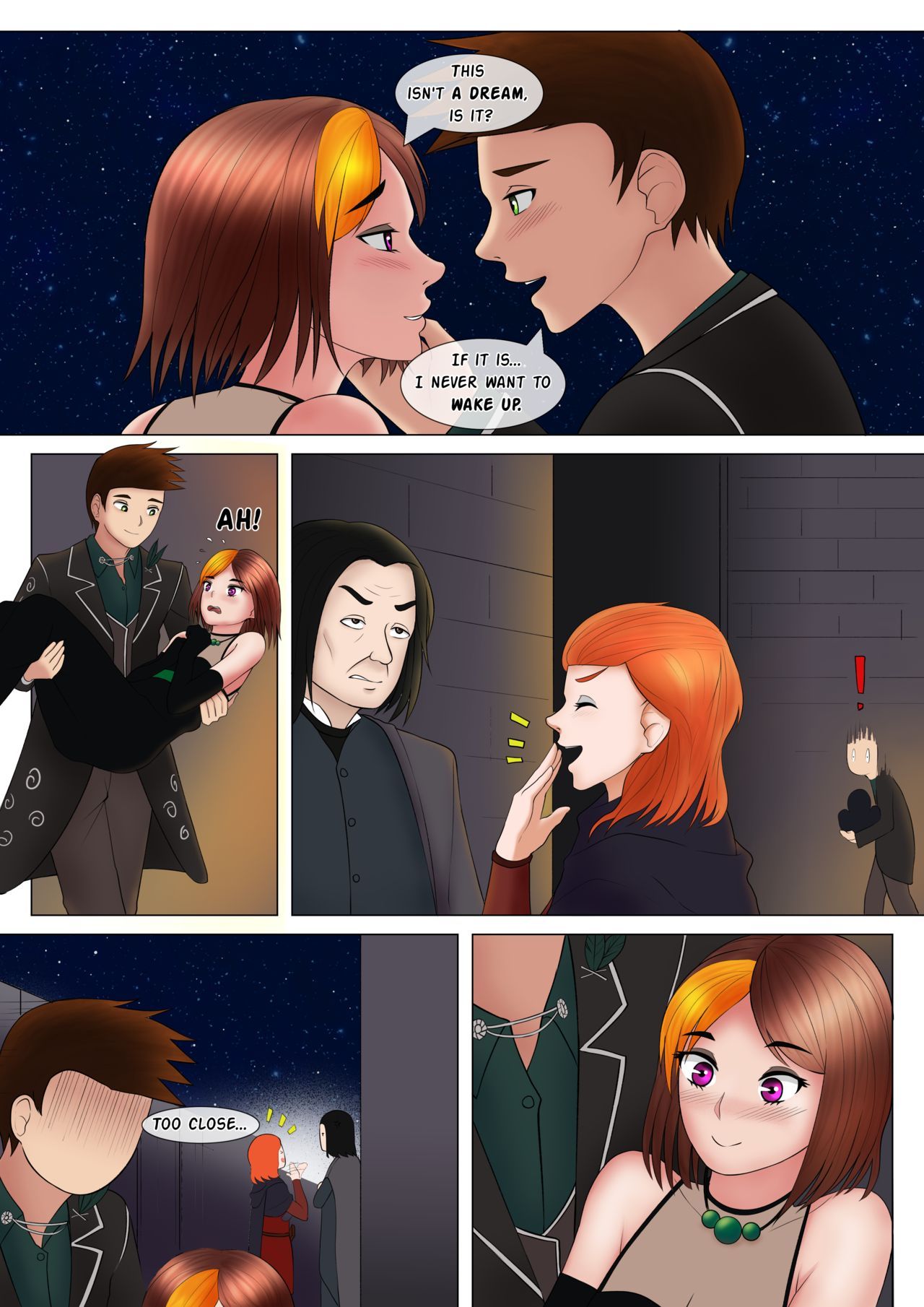 Sealed With A Kiss [photo 5] - MangaPorn