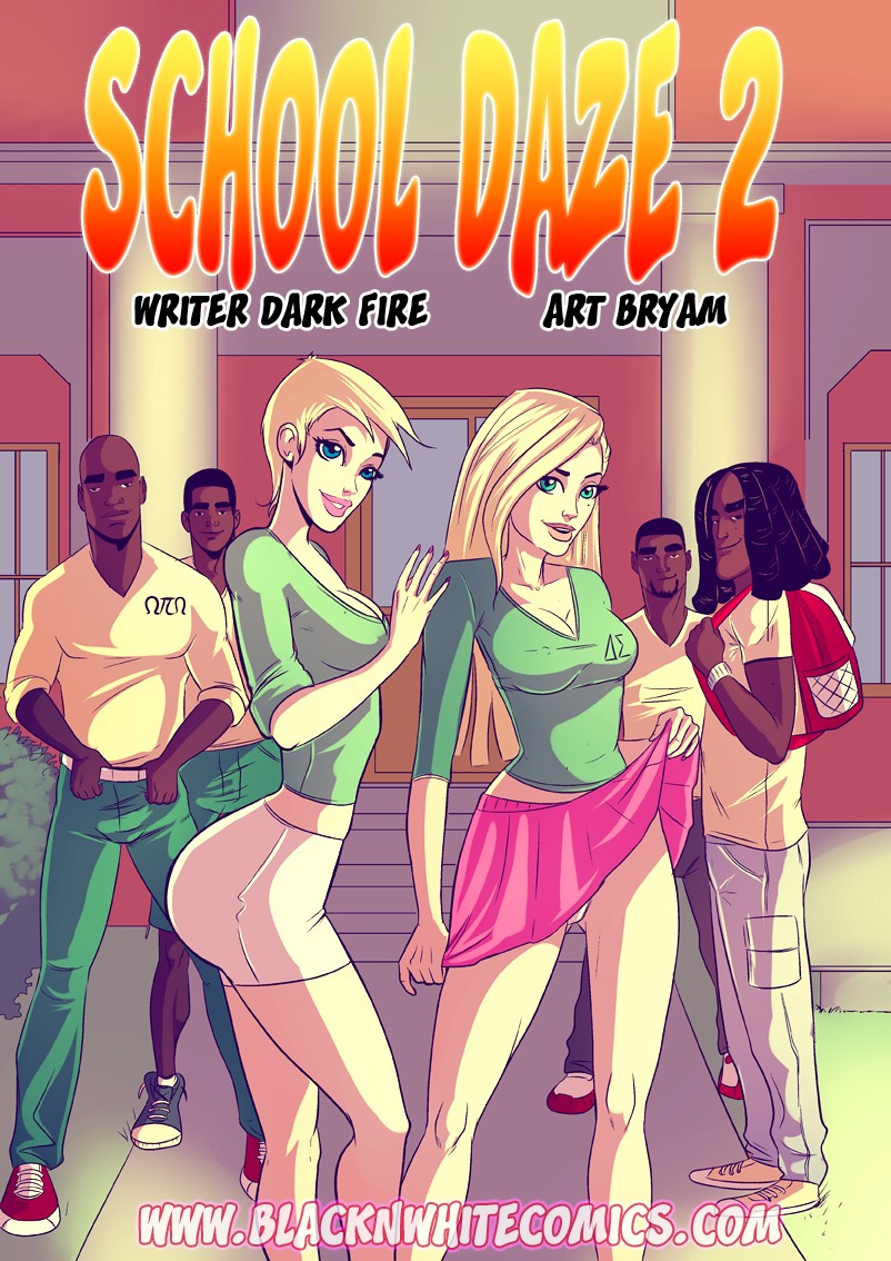 School Daze 2 – BlackNWhiteComics [photo 1] - MangaPorn