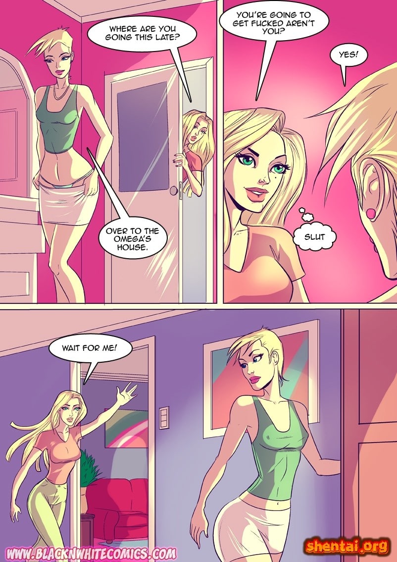 School Daze 2 – BlackNWhiteComics [photo 3] - MangaPorn