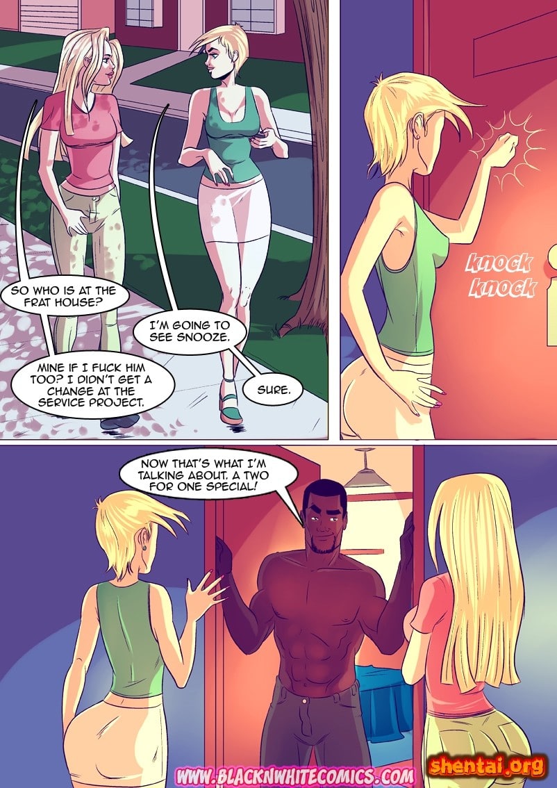School Daze 2 – BlackNWhiteComics [photo 4] - MangaPorn