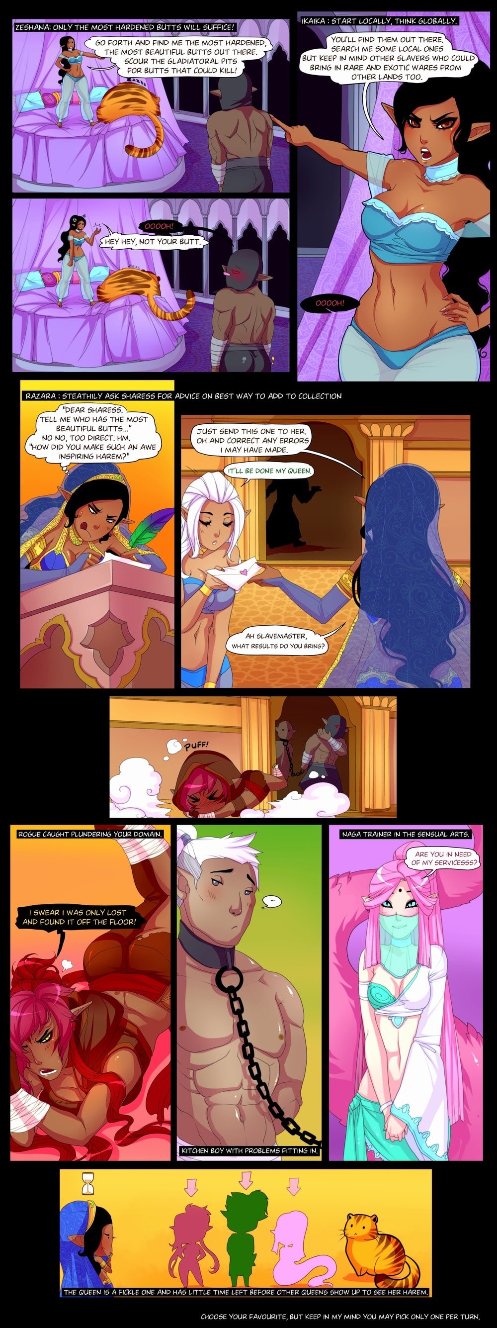 Queen of Butts – Lunareth [photo 2] - MangaPorn