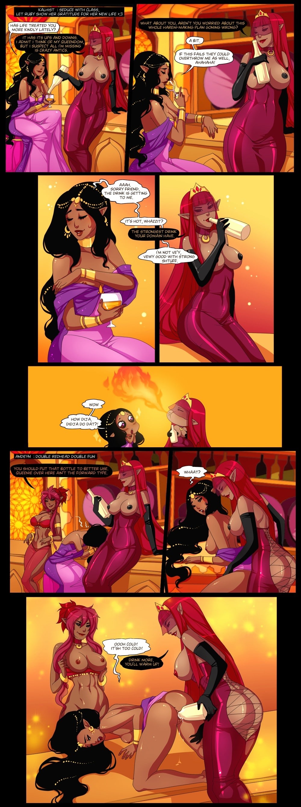 Queen of Butts – Lunareth [photo 22] - MangaPorn