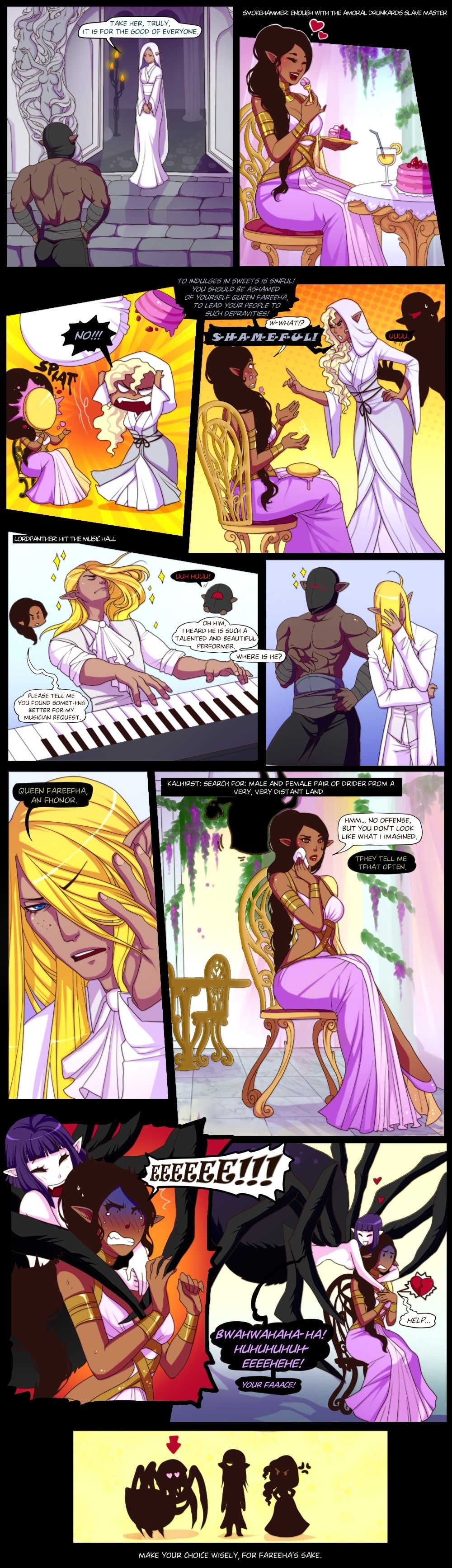 Queen of Butts – Lunareth [photo 24] - MangaPorn