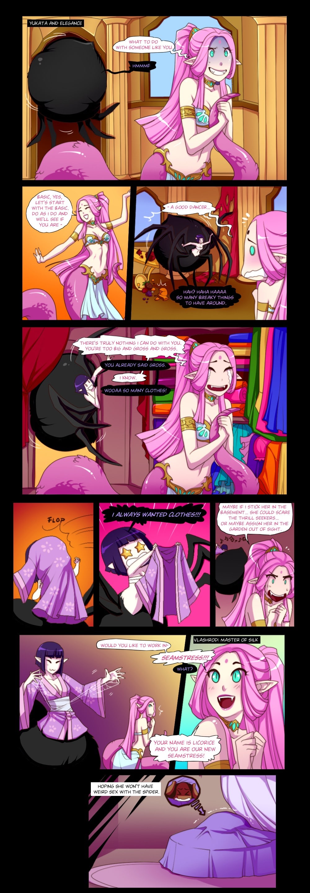 Queen of Butts – Lunareth [photo 26] - MangaPorn