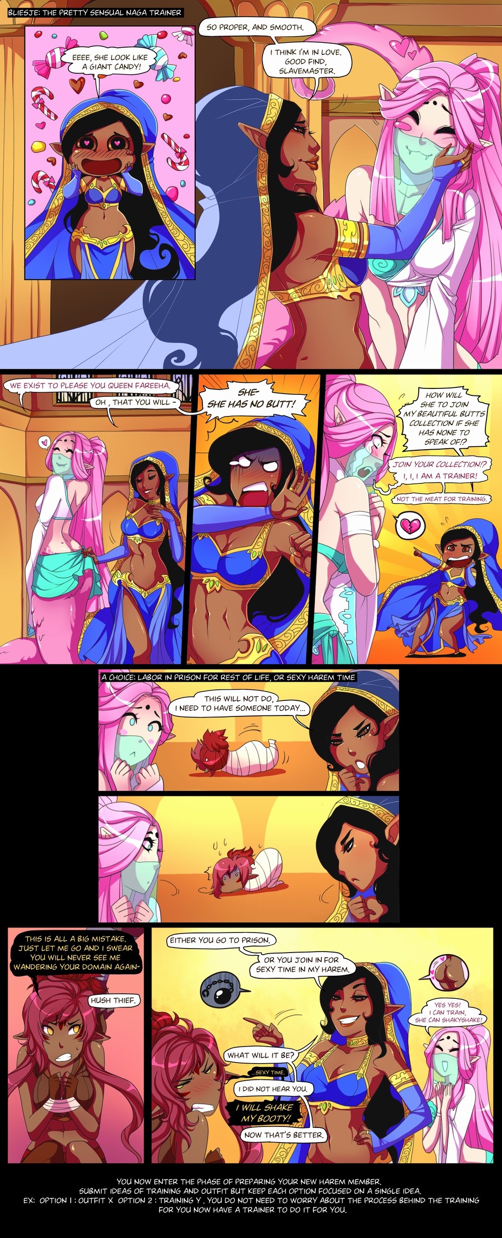 Queen of Butts – Lunareth [photo 3] - MangaPorn