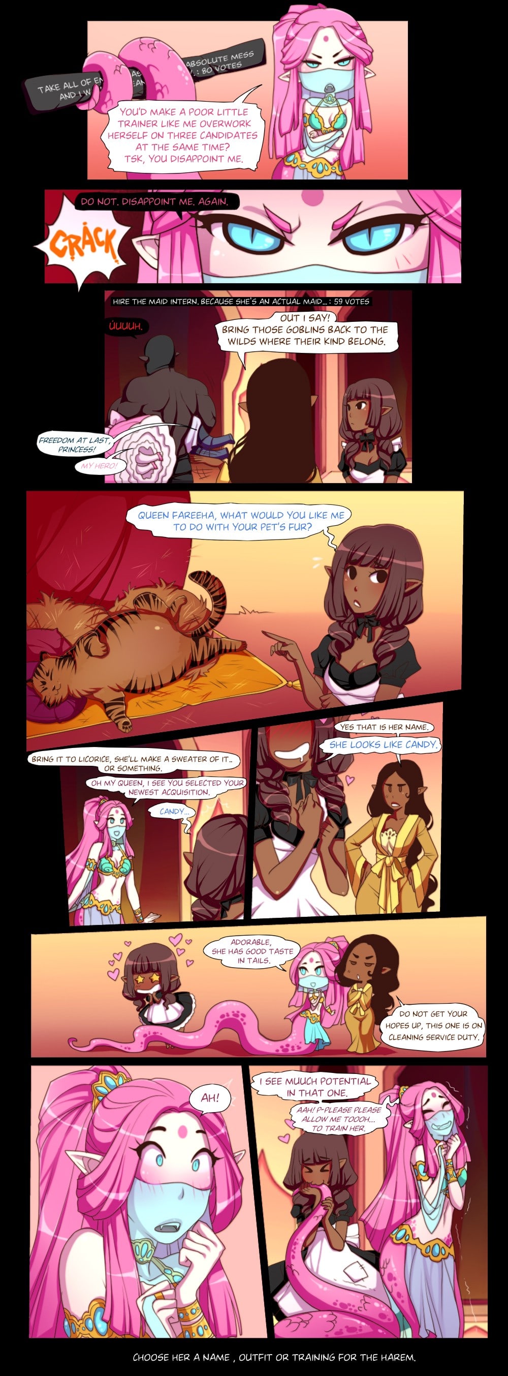 Queen of Butts – Lunareth [photo 30] - MangaPorn