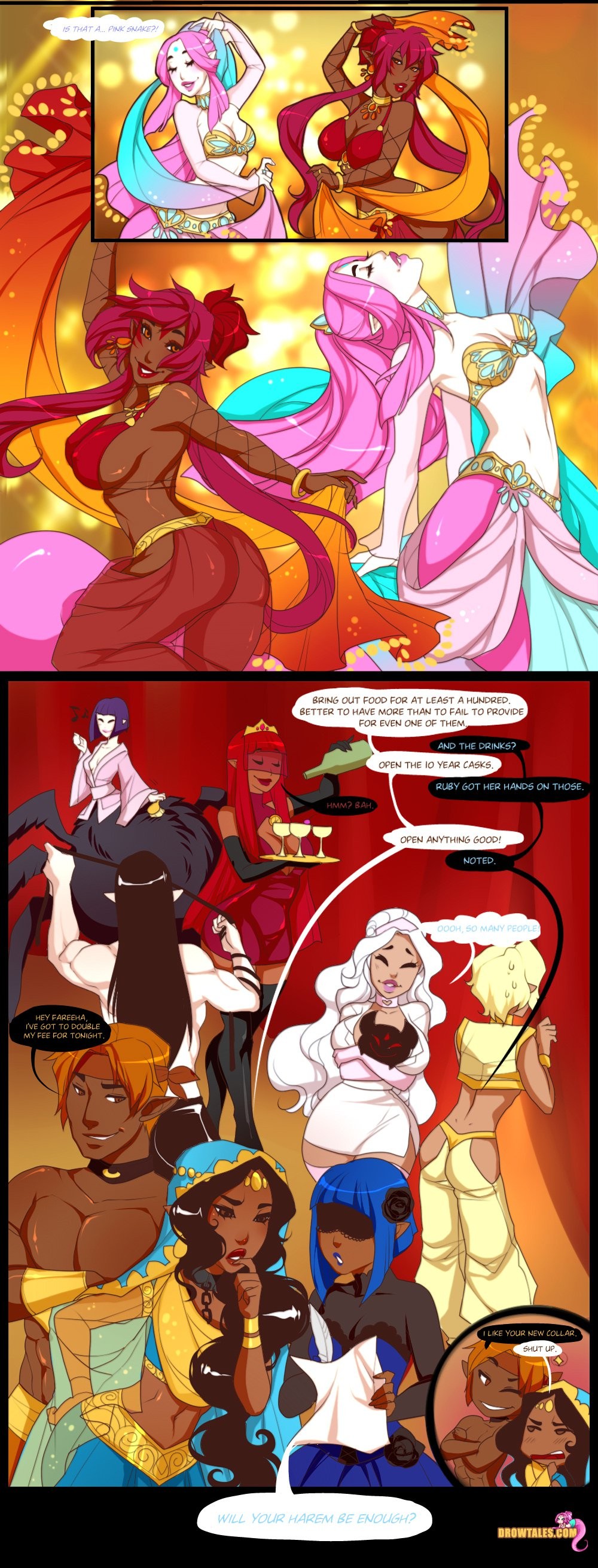 Queen of Butts – Lunareth [photo 55] - MangaPorn