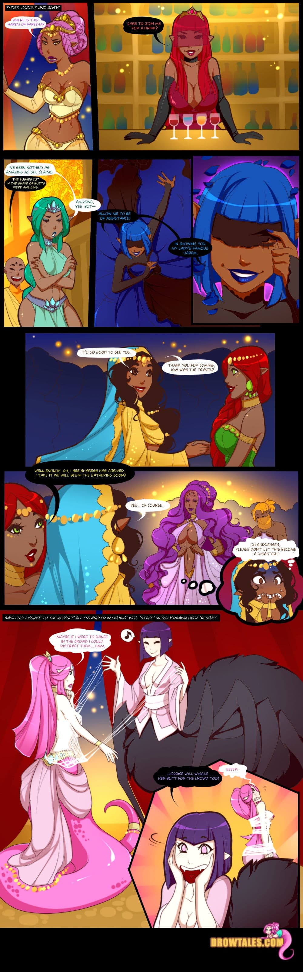 Queen of Butts – Lunareth [photo 56] - MangaPorn
