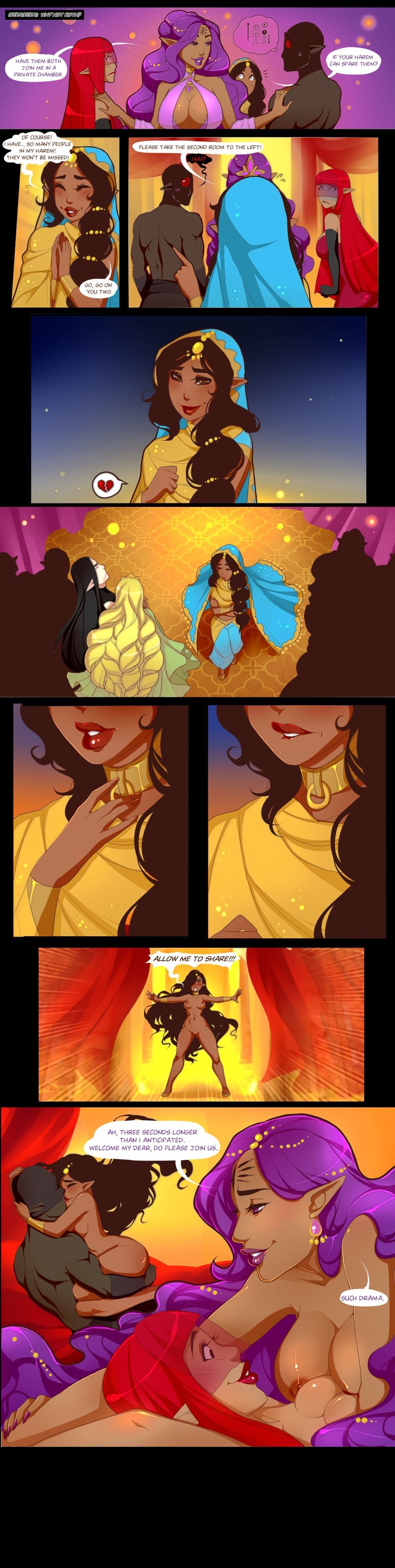 Queen of Butts – Lunareth [photo 59] - MangaPorn