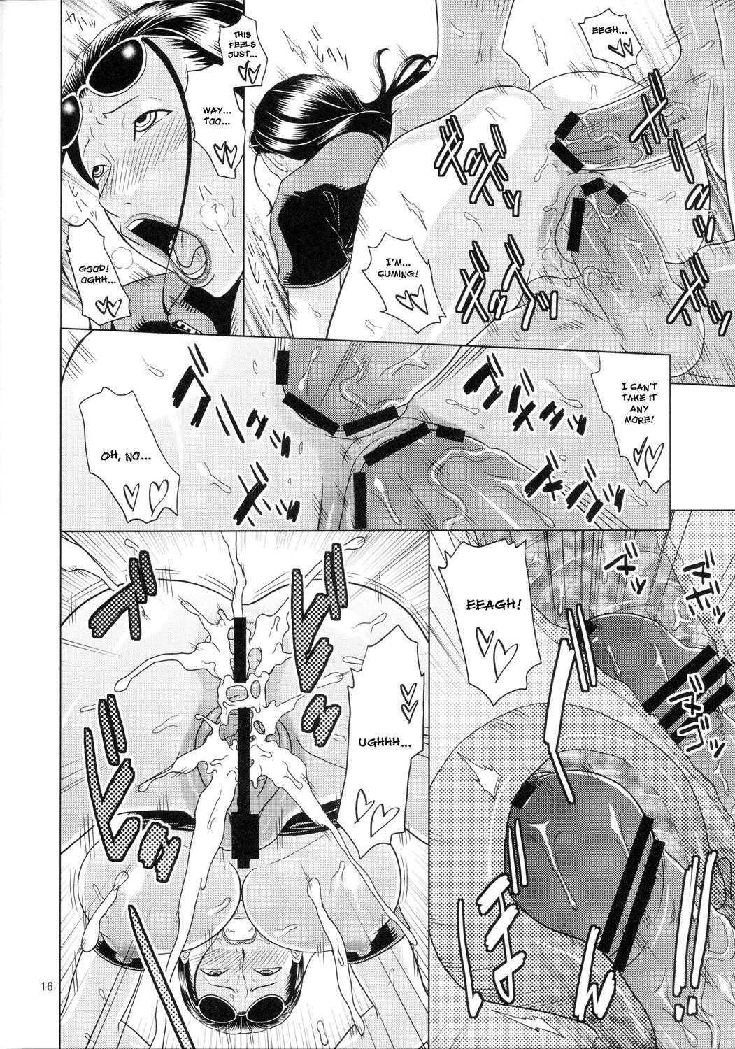 Nami Robi Chapter 4 [photo 16] - MangaPorn