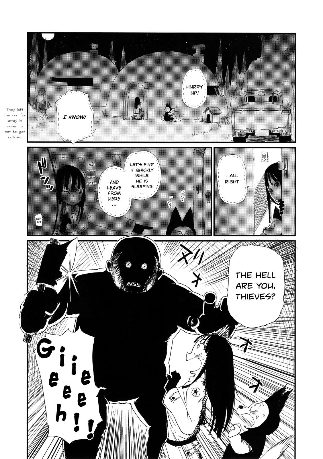 Between The Lines Chapter 2 [photo 14] - MangaPorn