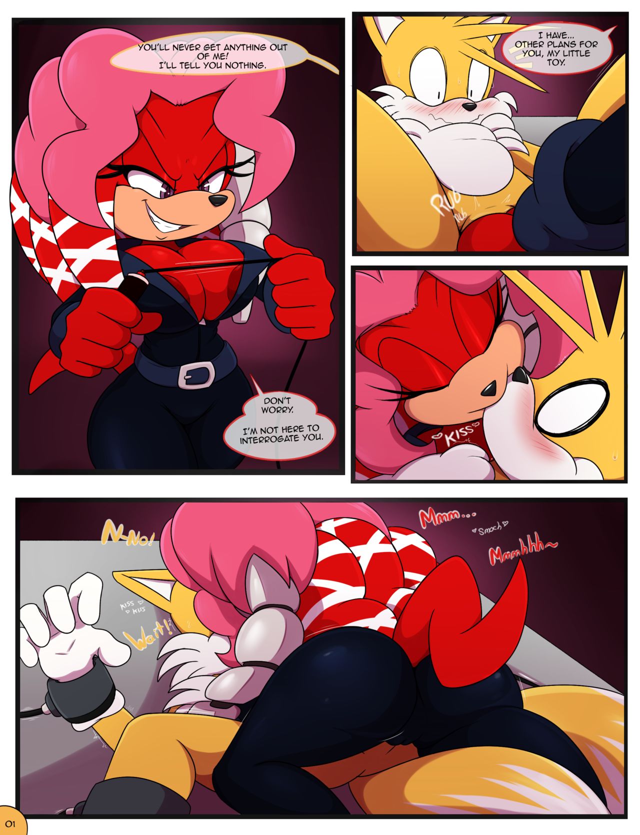 Tails In Trouble – Sonic XXX [photo 2] - MangaPorn