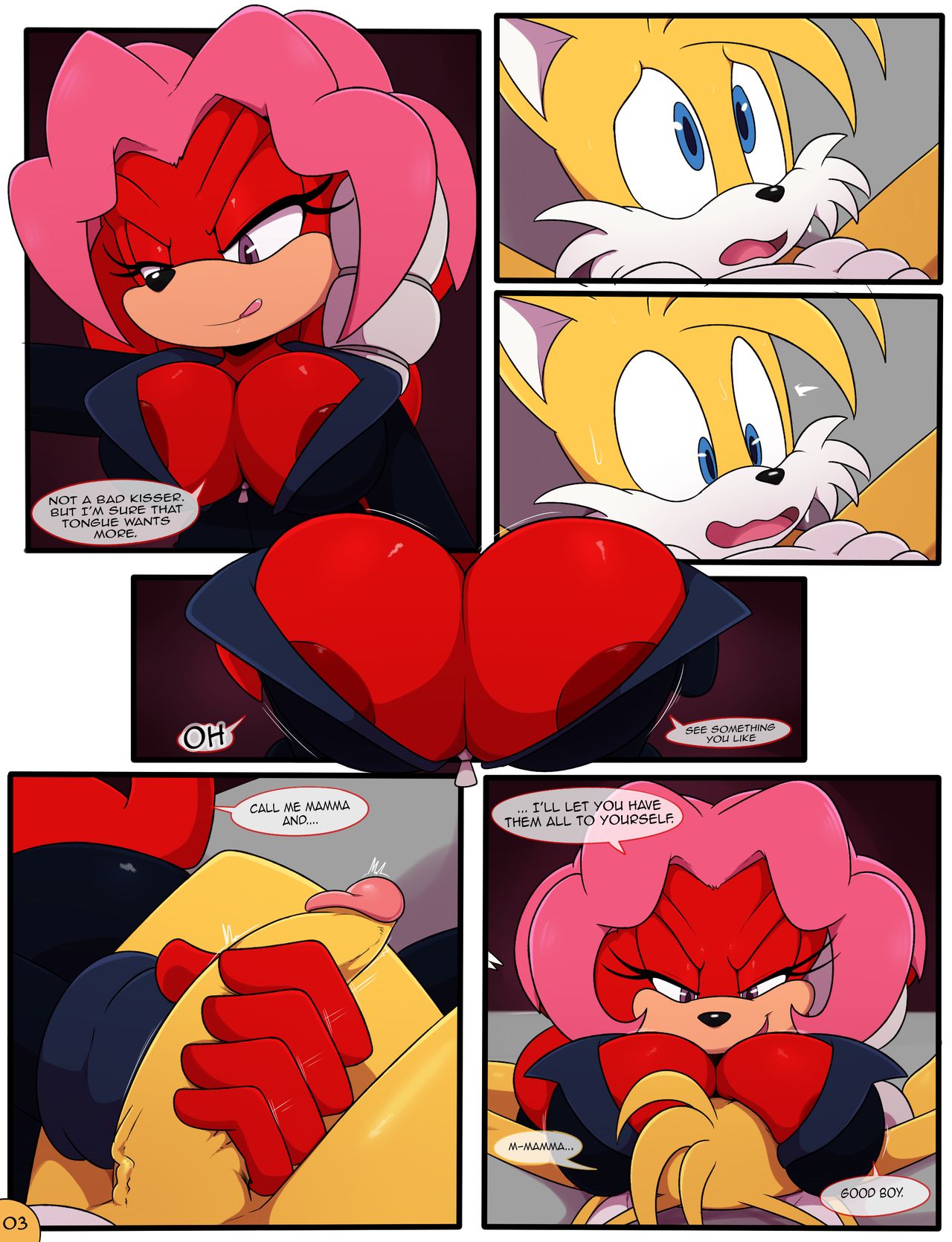 Tails In Trouble – Sonic XXX [photo 4] - MangaPorn