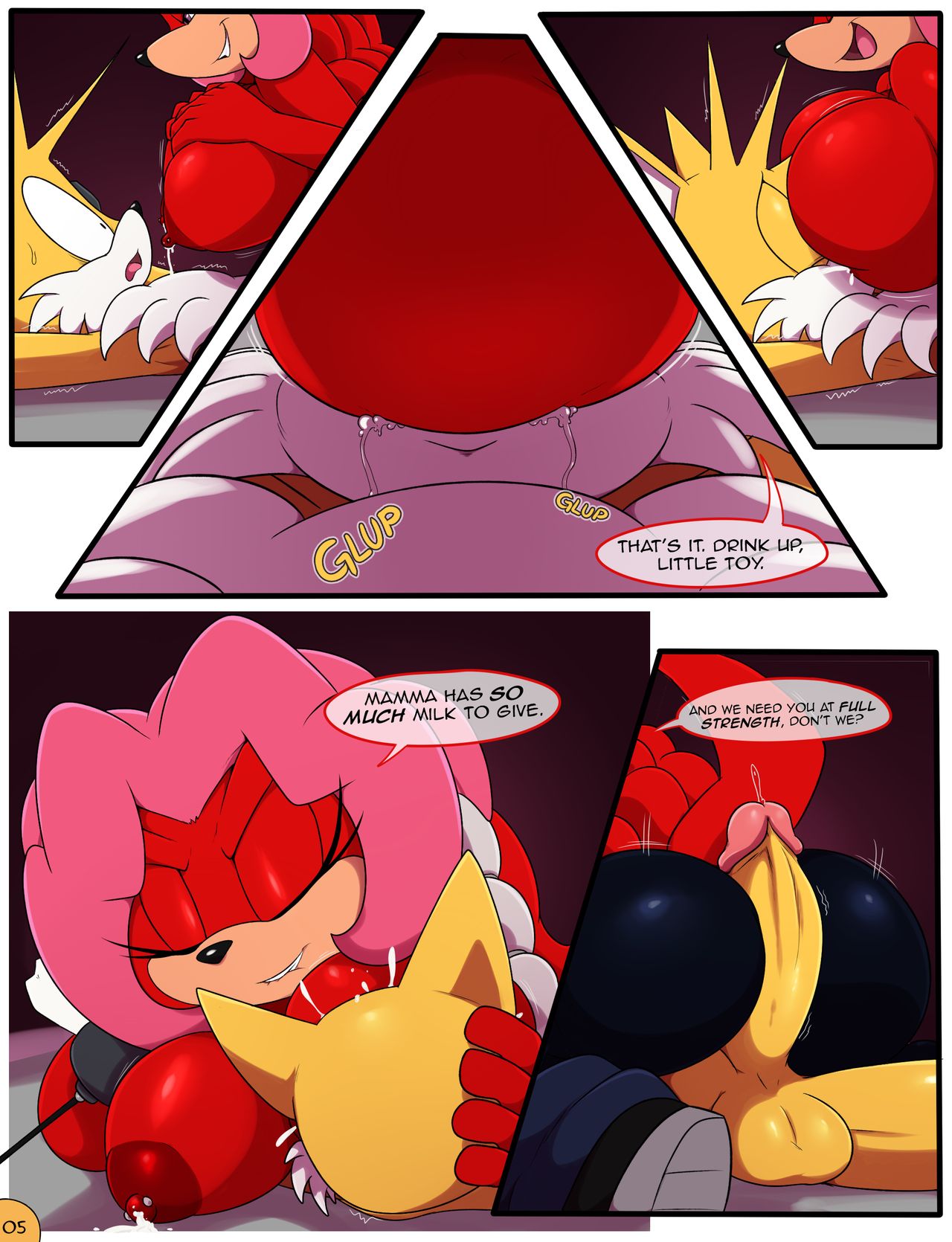 Tails In Trouble – Sonic XXX [photo 6] - MangaPorn
