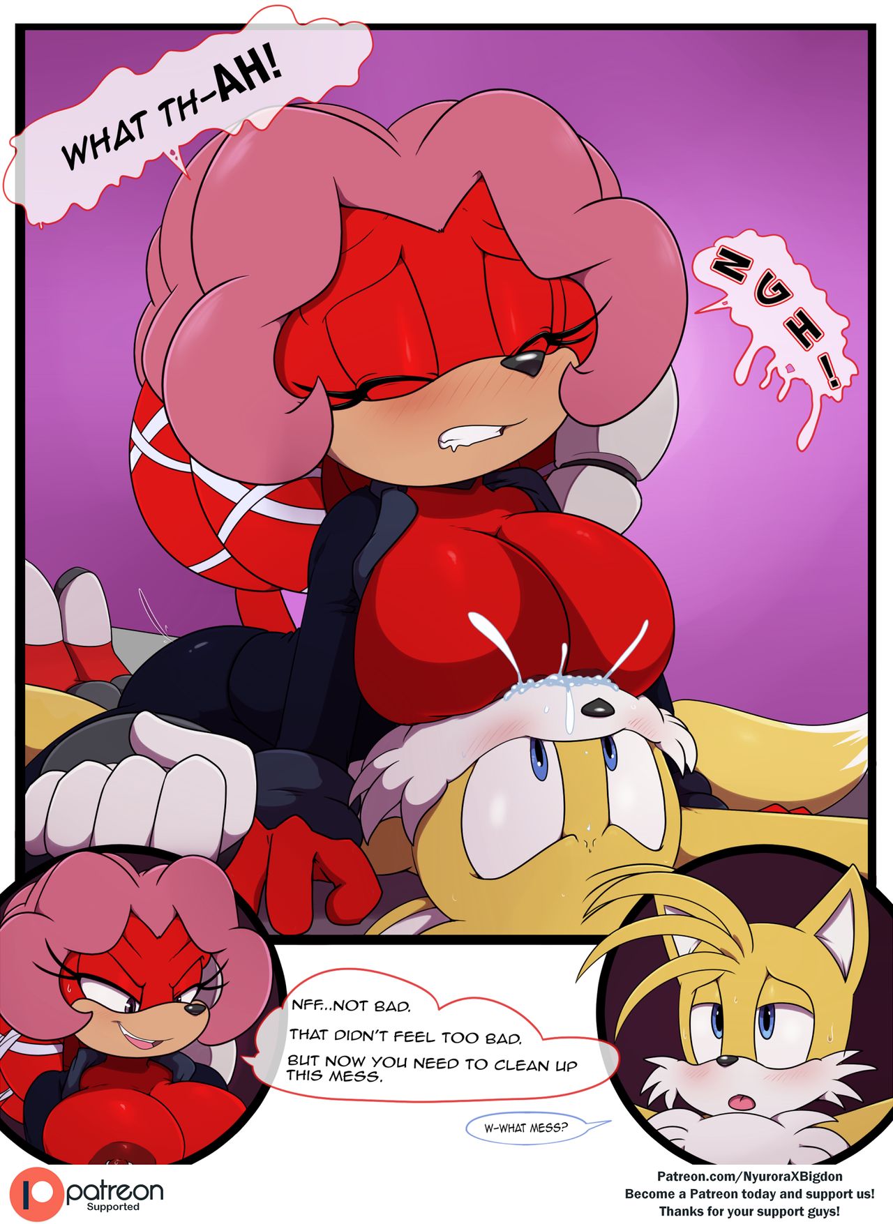 Tails In Trouble – Sonic XXX [photo 8] - MangaPorn
