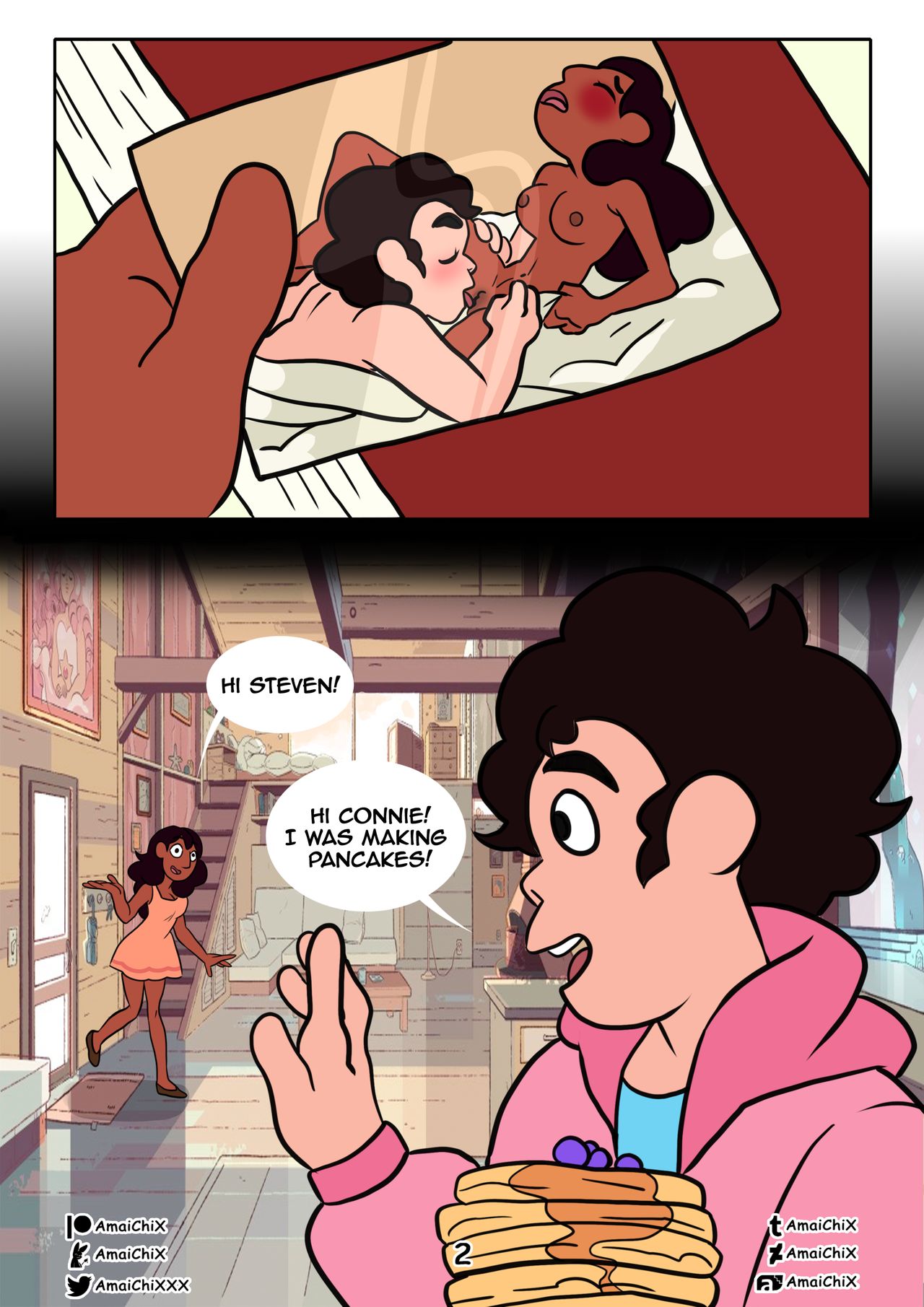 Hot Pancakes – Steven Universe [photo 3] - MangaPorn