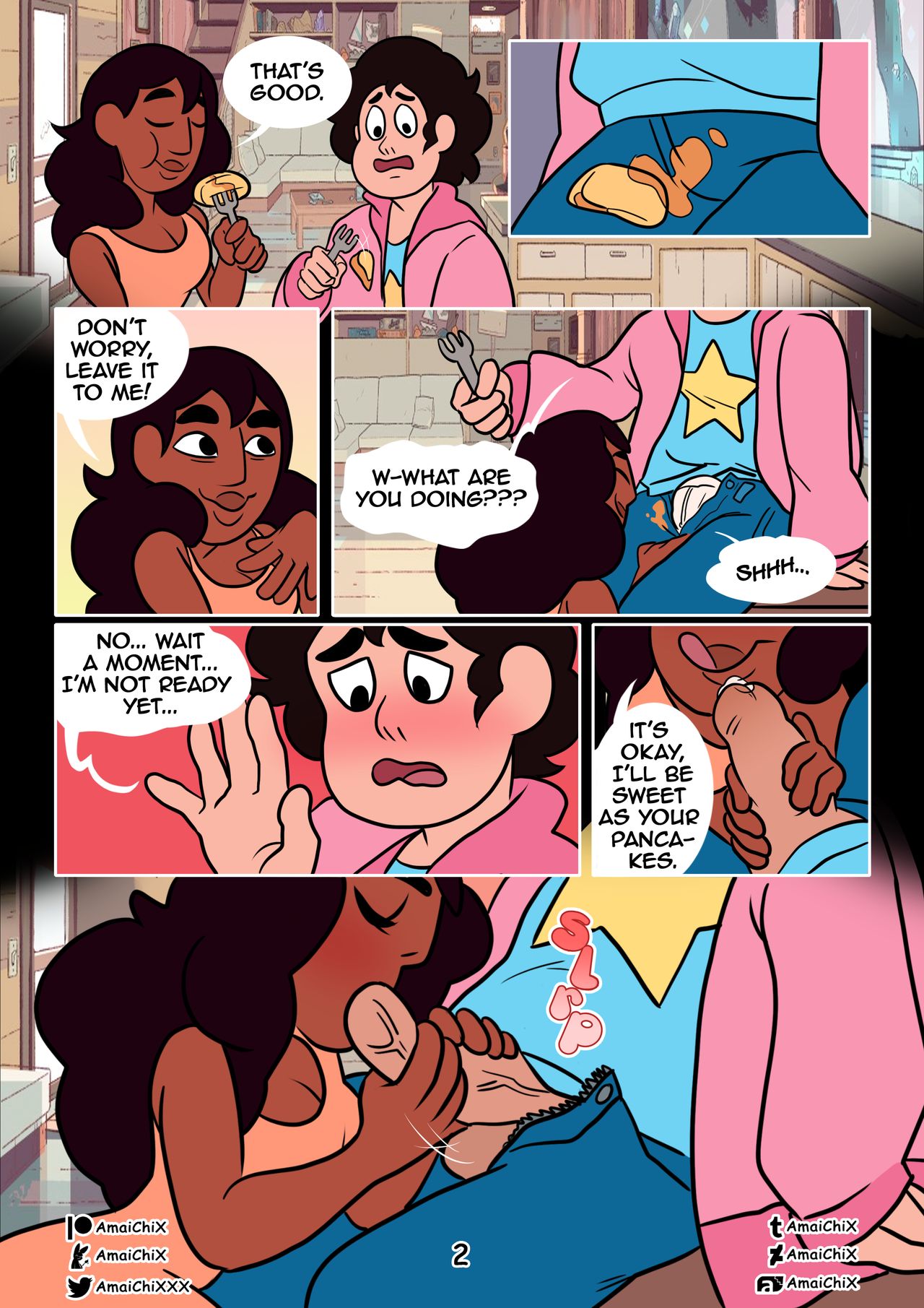 Hot Pancakes – Steven Universe [photo 4] - MangaPorn