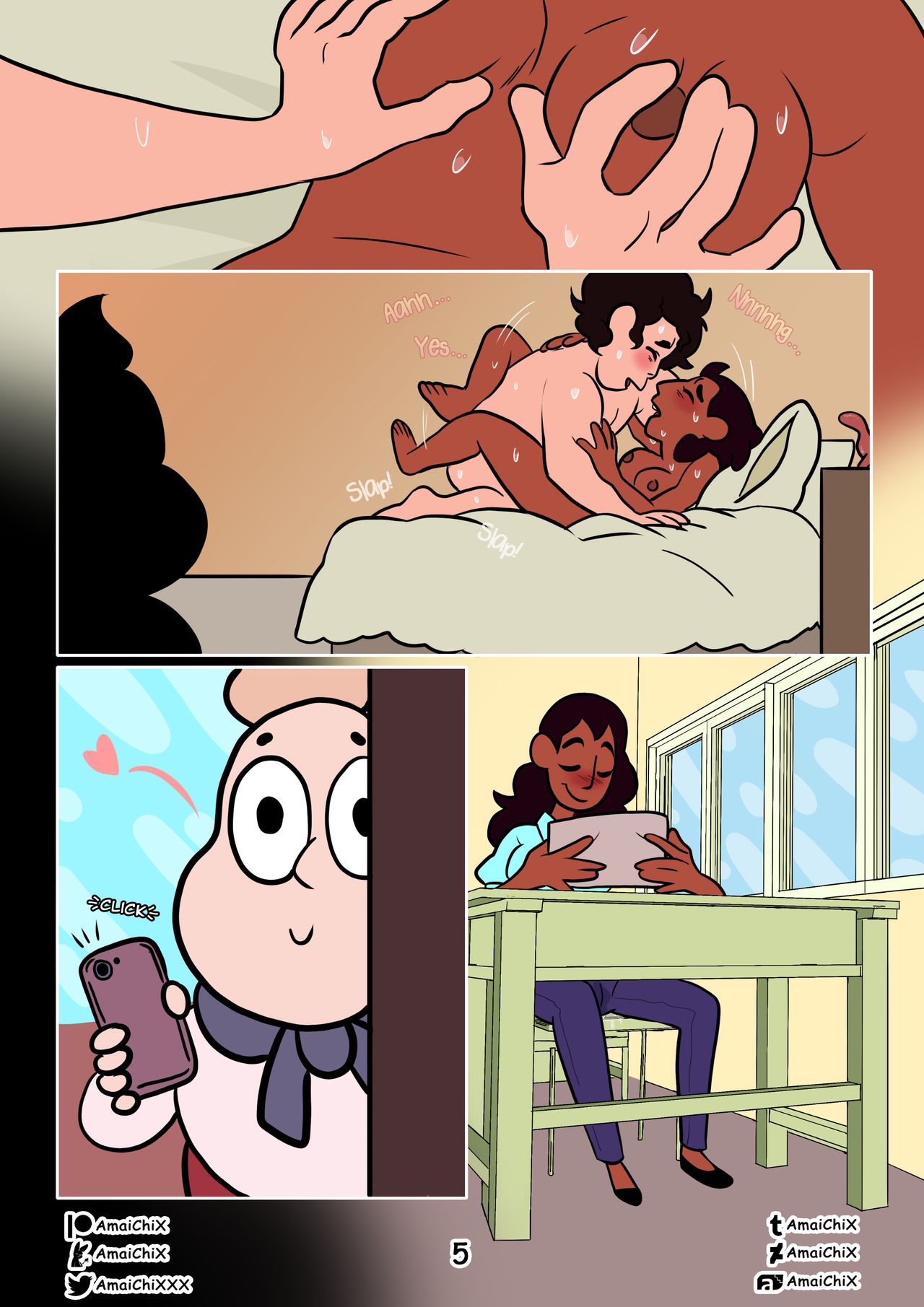 Hot Pancakes – Steven Universe [photo 6] - MangaPorn