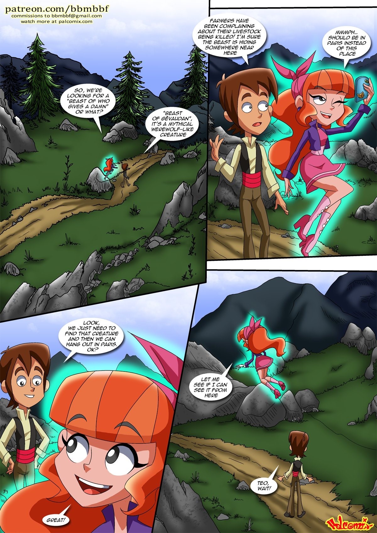 A Ghostly Love – Palcomix [photo 2] - MangaPorn