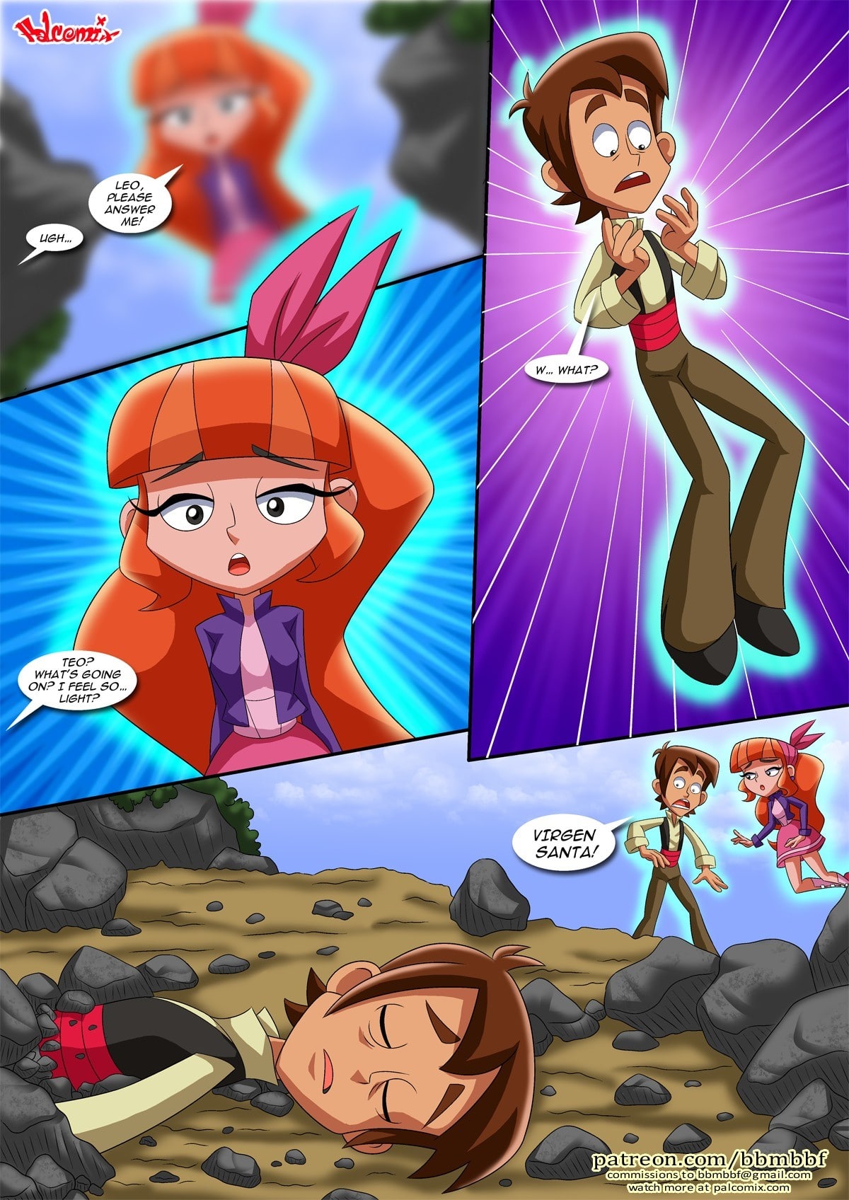 A Ghostly Love – Palcomix [photo 8] - MangaPorn