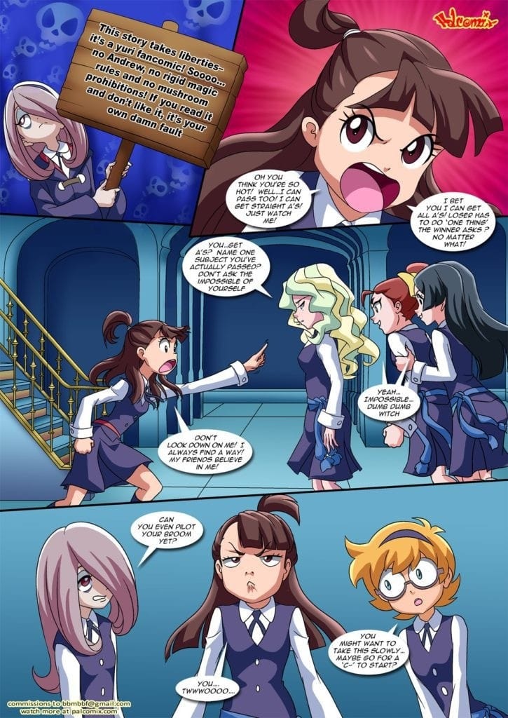 Love is a Game – Palcomix [photo 2] - MangaPorn