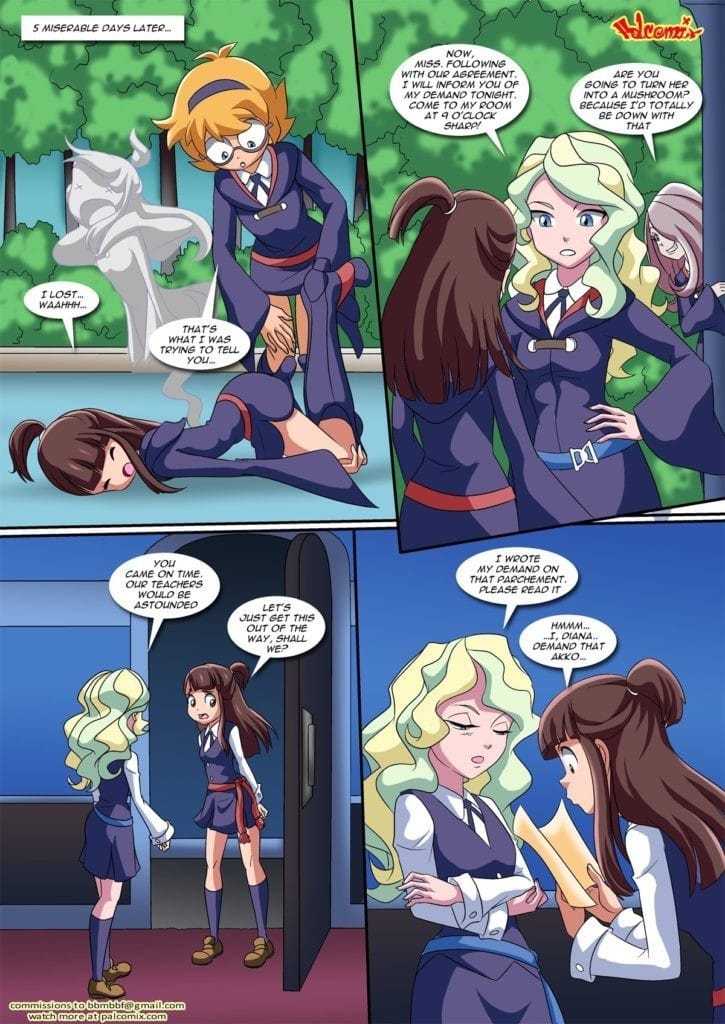 Love is a Game – Palcomix [photo 3] - MangaPorn