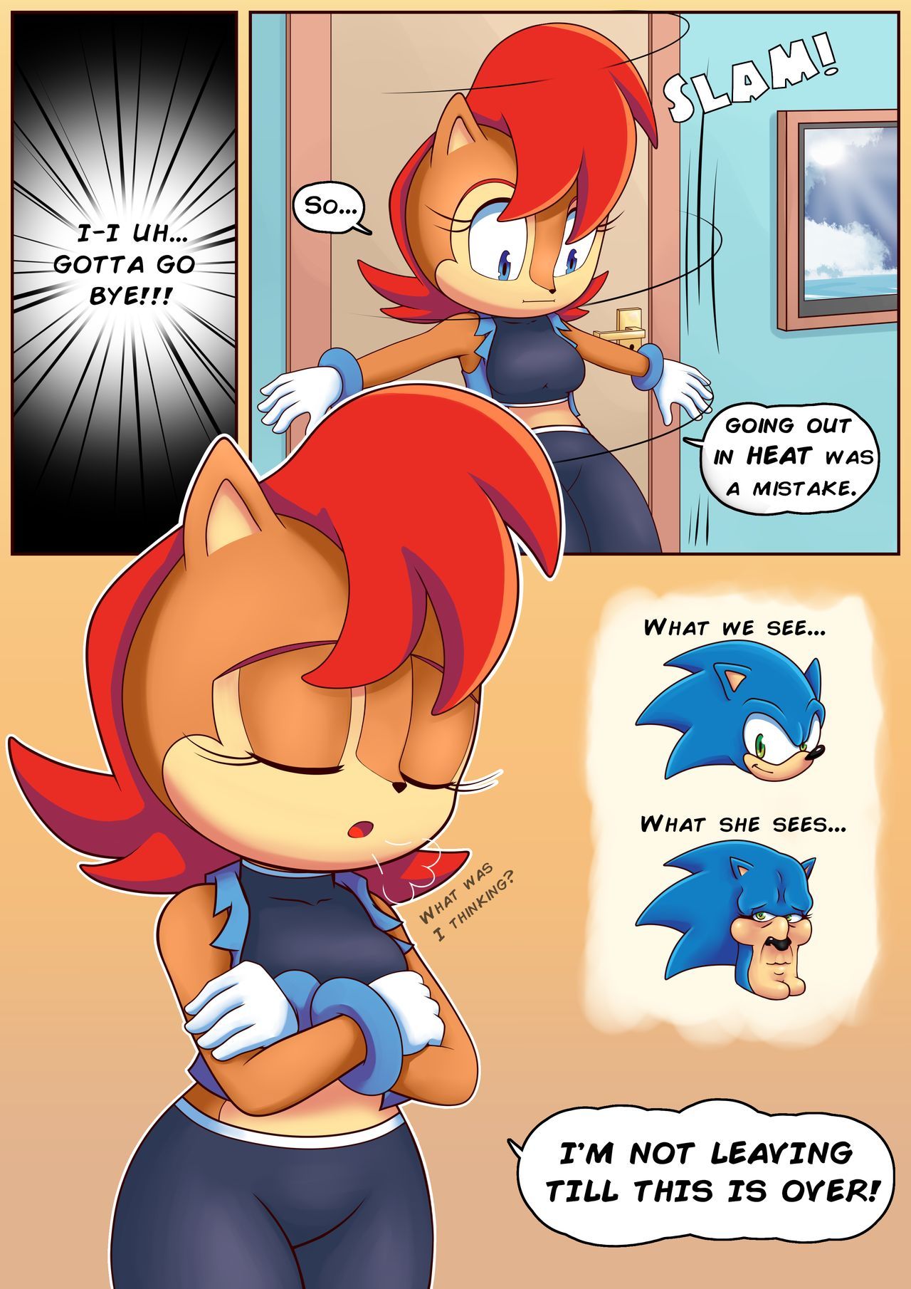 Sally in Season – Sonic XXX [photo 1] - MangaPorn