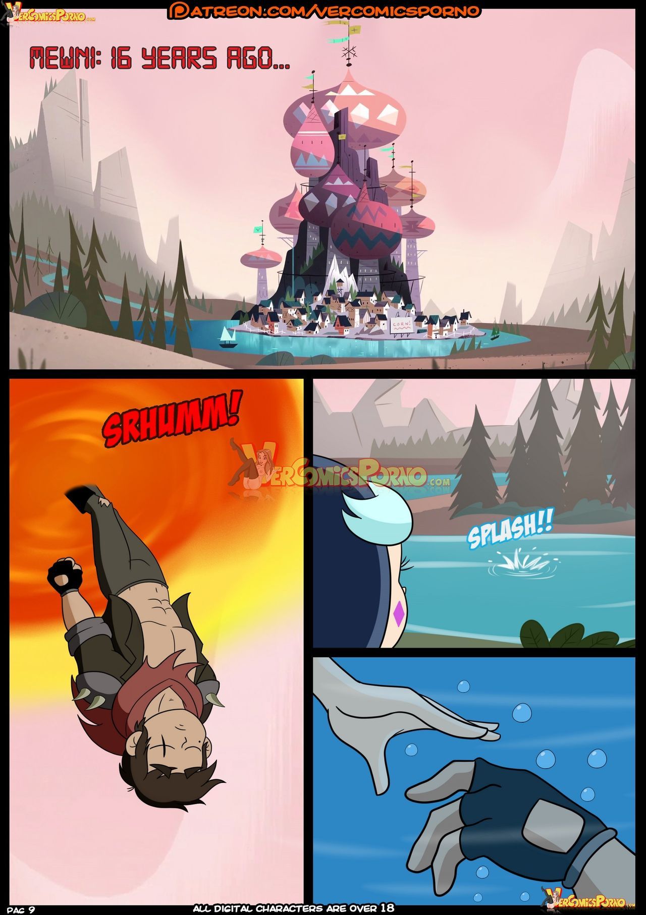 Marco vs the Forces of Time – VerComicsPorno [photo 10] - MangaPorn