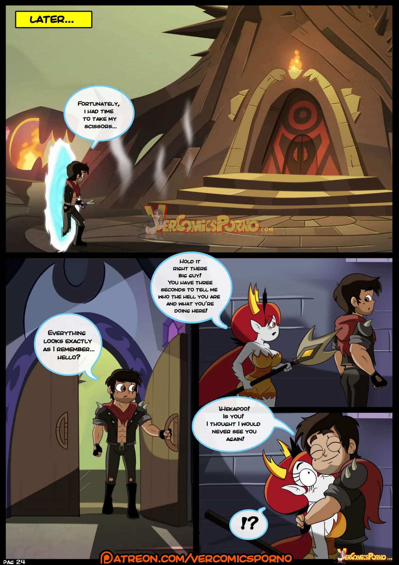 Marco vs the Forces of Time – VerComicsPorno [photo 25] - MangaPorn