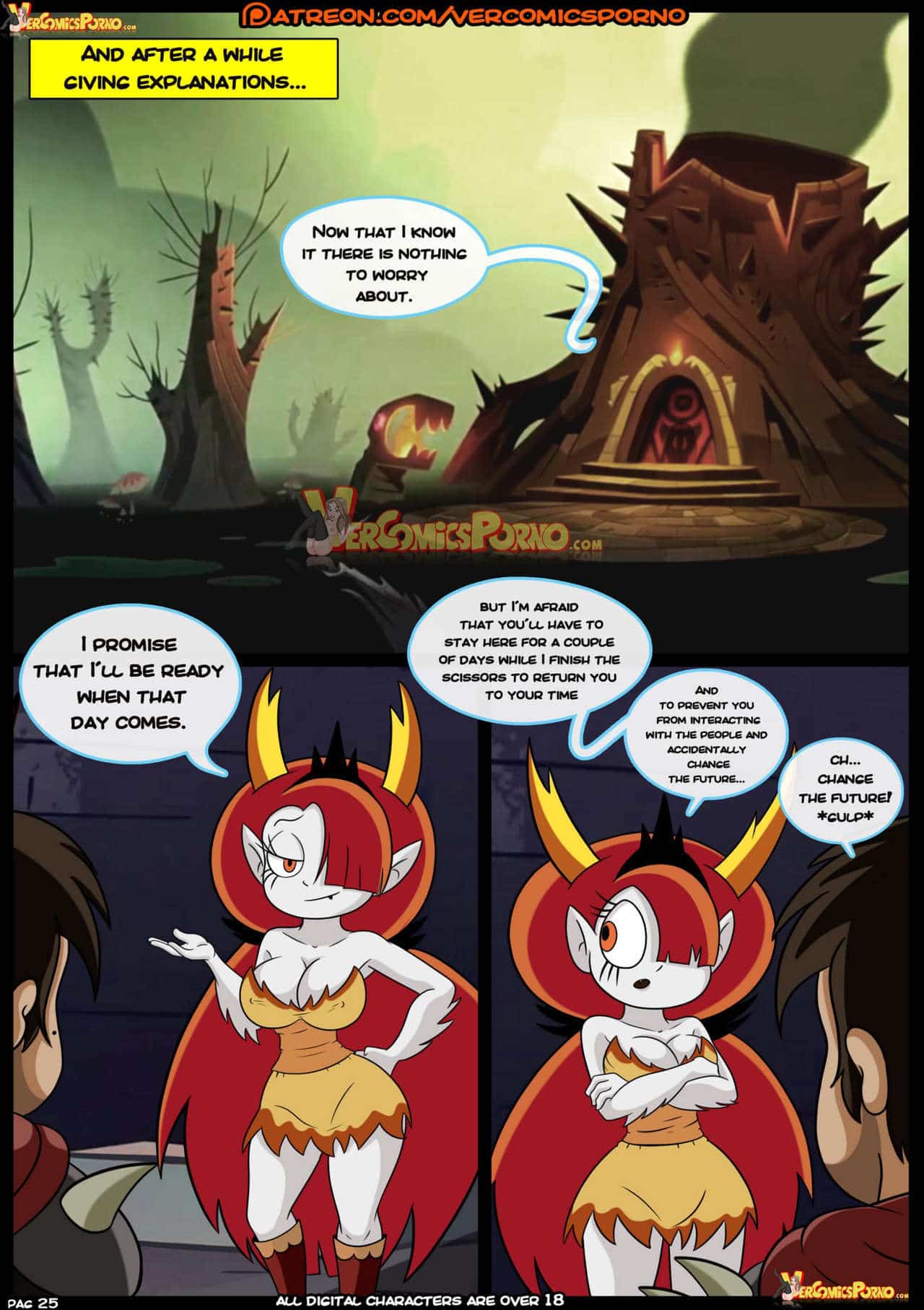 Marco vs the Forces of Time – VerComicsPorno [photo 26] - MangaPorn