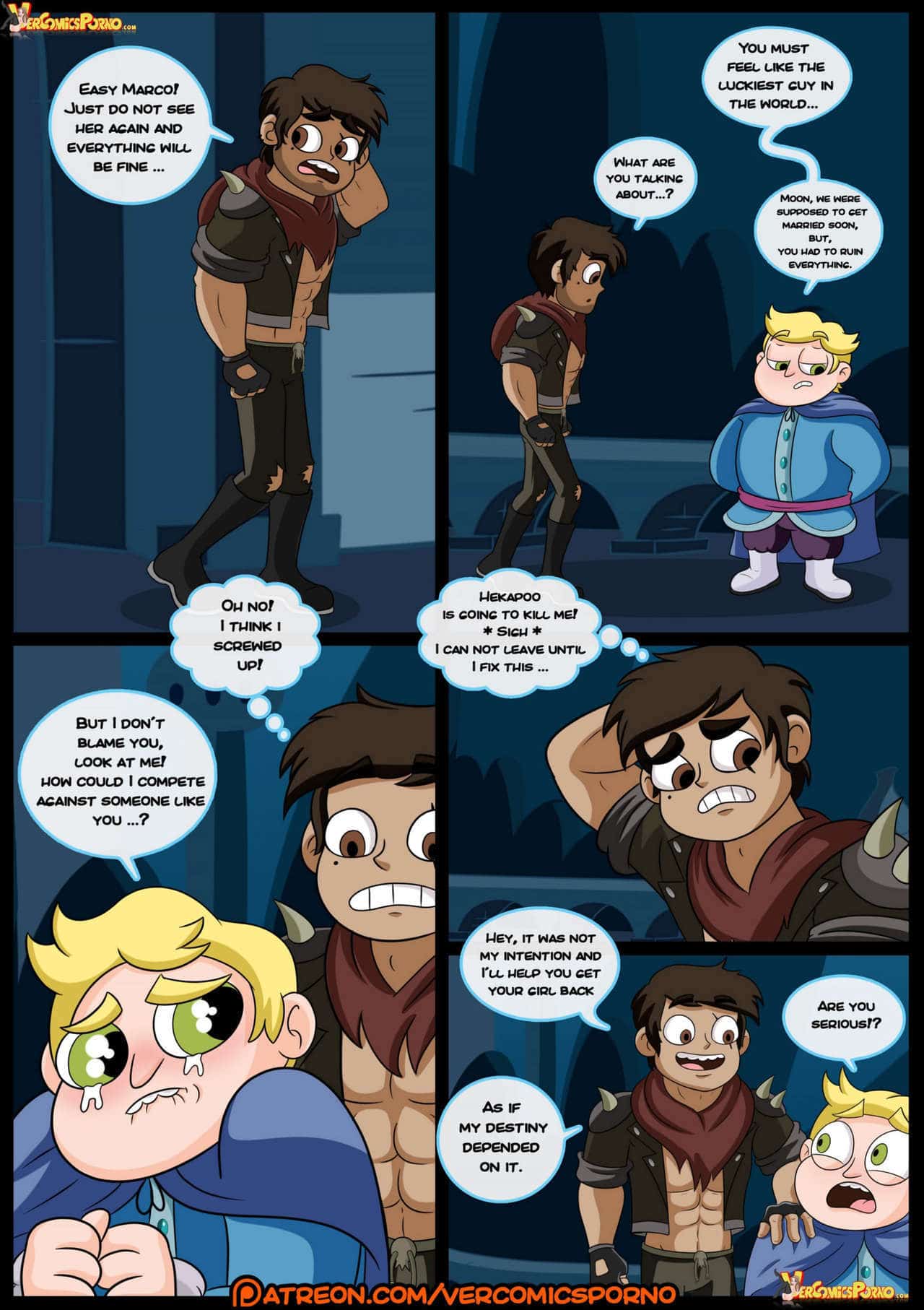 Marco vs the Forces of Time – VerComicsPorno [photo 29] - MangaPorn
