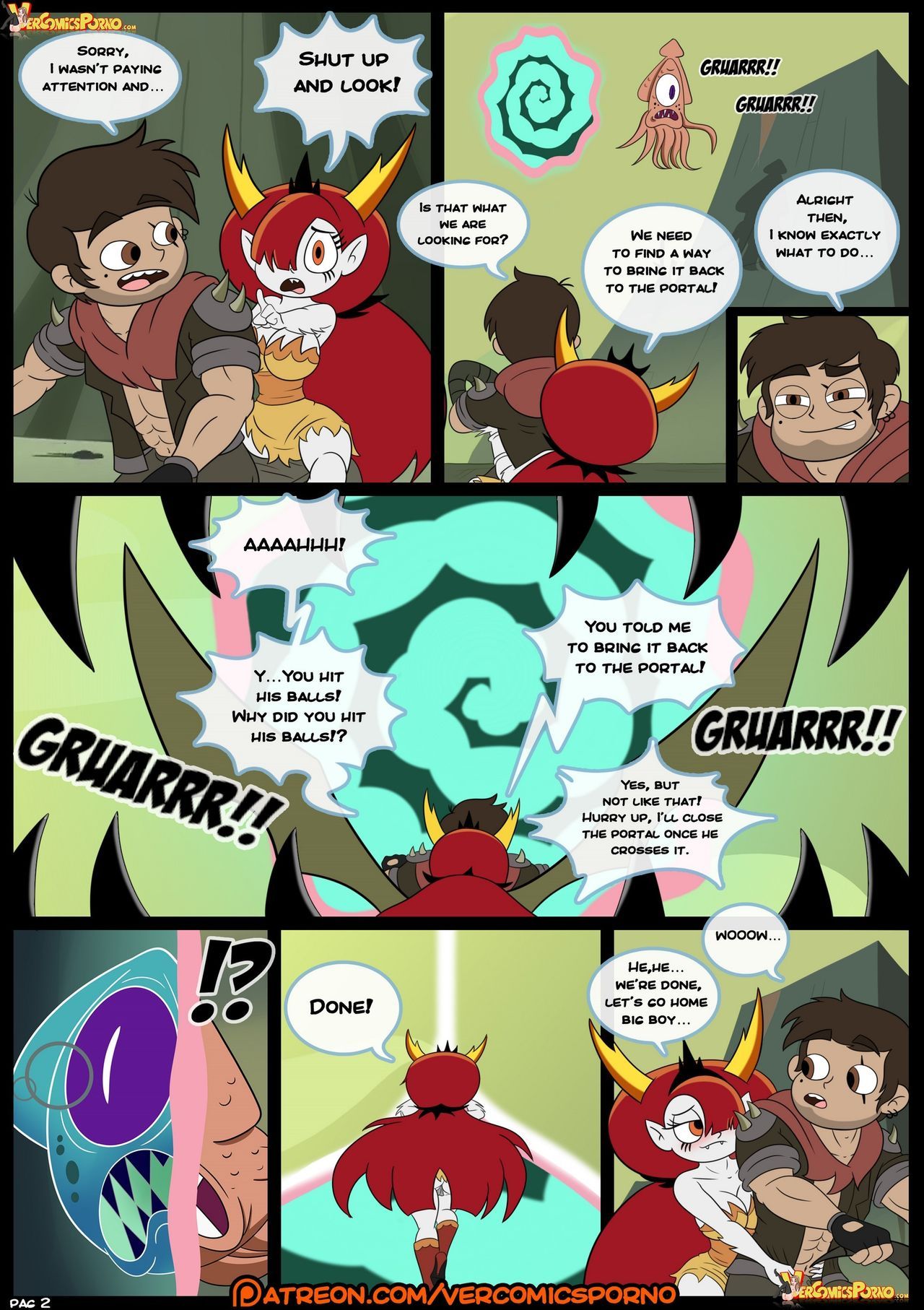 Marco vs the Forces of Time – VerComicsPorno [photo 3] - MangaPorn