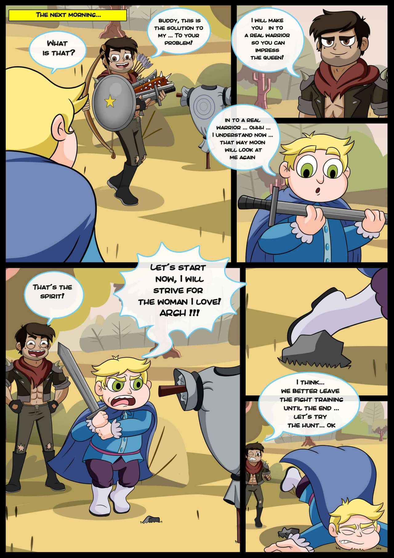 Marco vs the Forces of Time – VerComicsPorno [photo 30] - MangaPorn