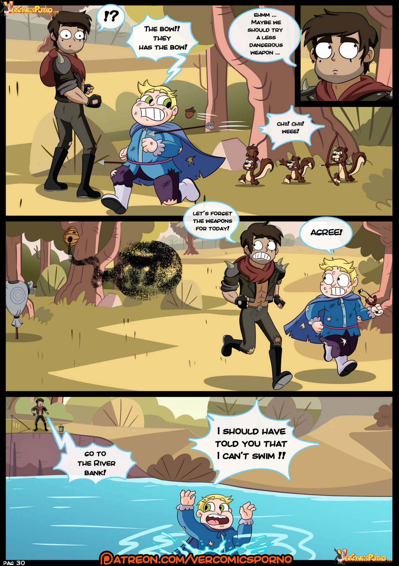 Marco vs the Forces of Time – VerComicsPorno [photo 31] - MangaPorn